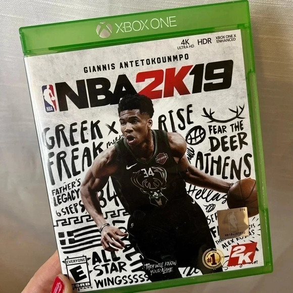 NBA Other - NBA 2K19: Microsoft Xbox One Video Game